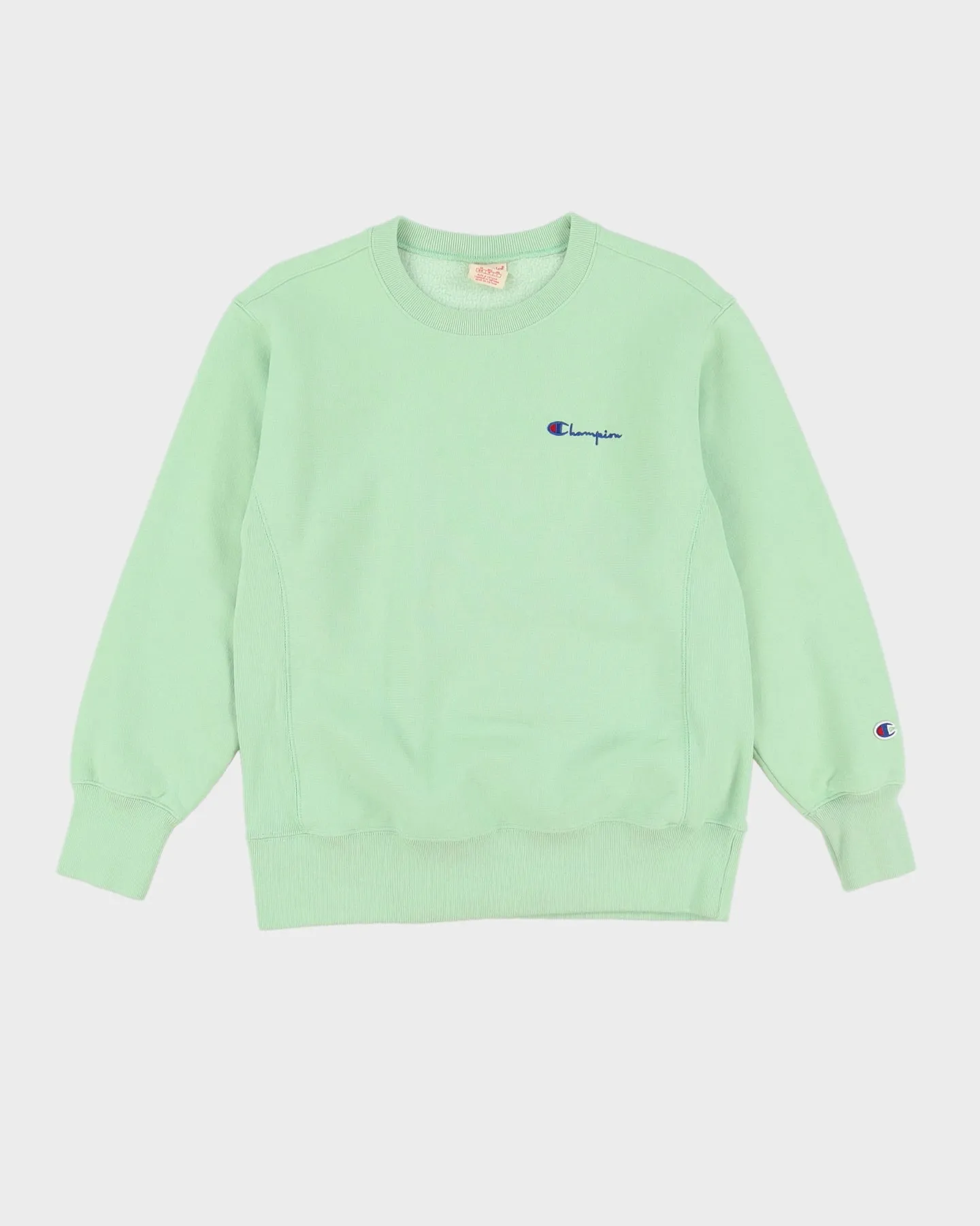 00s Champion Green Sweatshirt - S