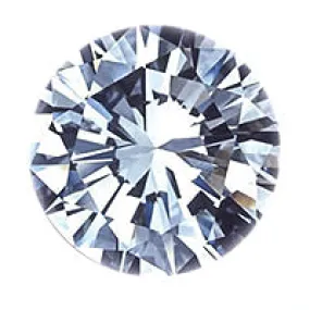 0.54 Carat Round Lab Grown Diamond