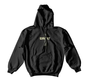 380 Alien Hoody - Greatness Cross   - Black