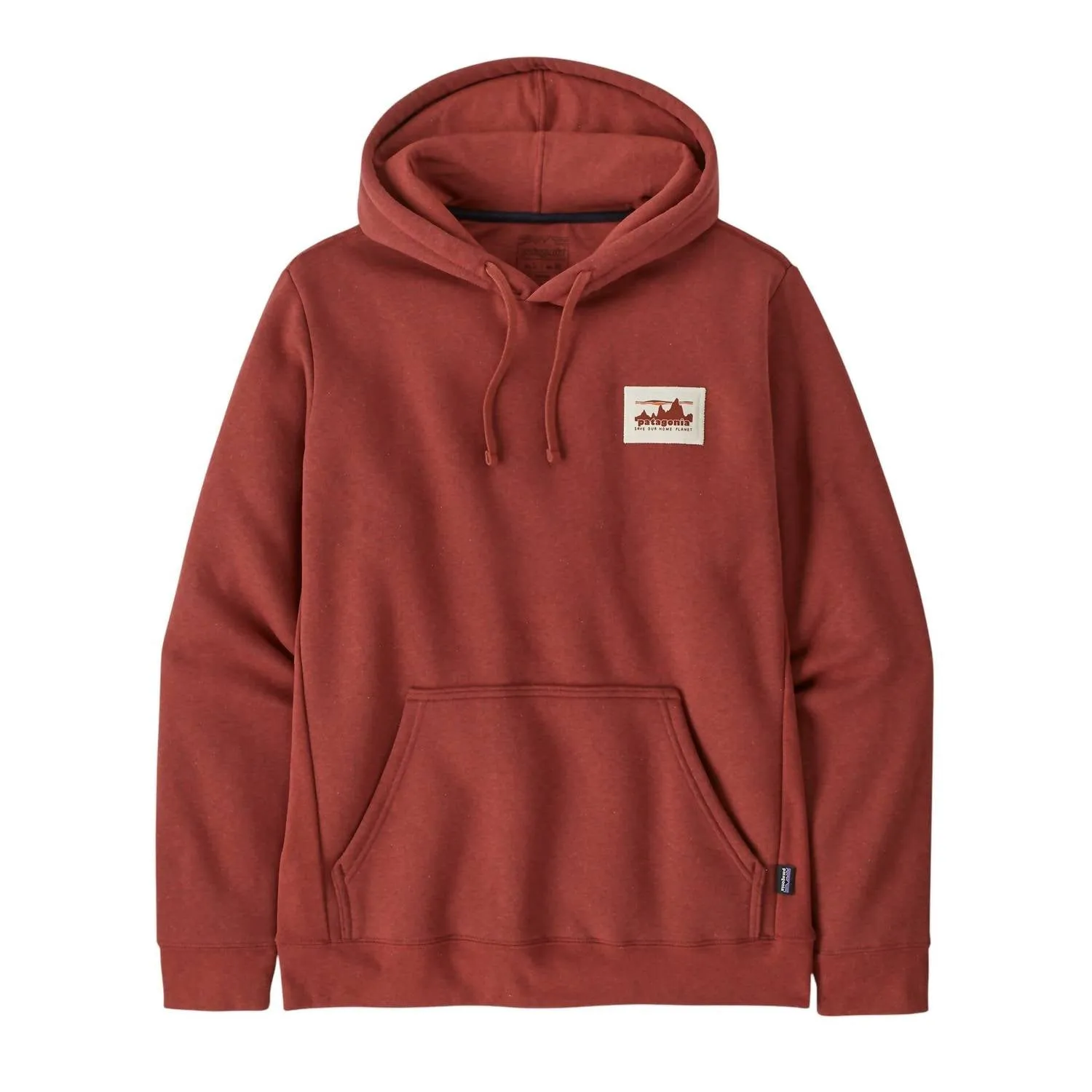 '73 Skyline Uprisal Hoody In Burnished Red