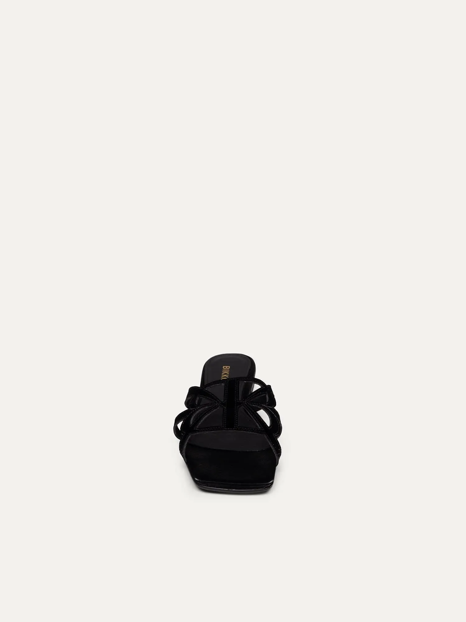 7pm Sunset at the Beach Vegan Sandals | Black