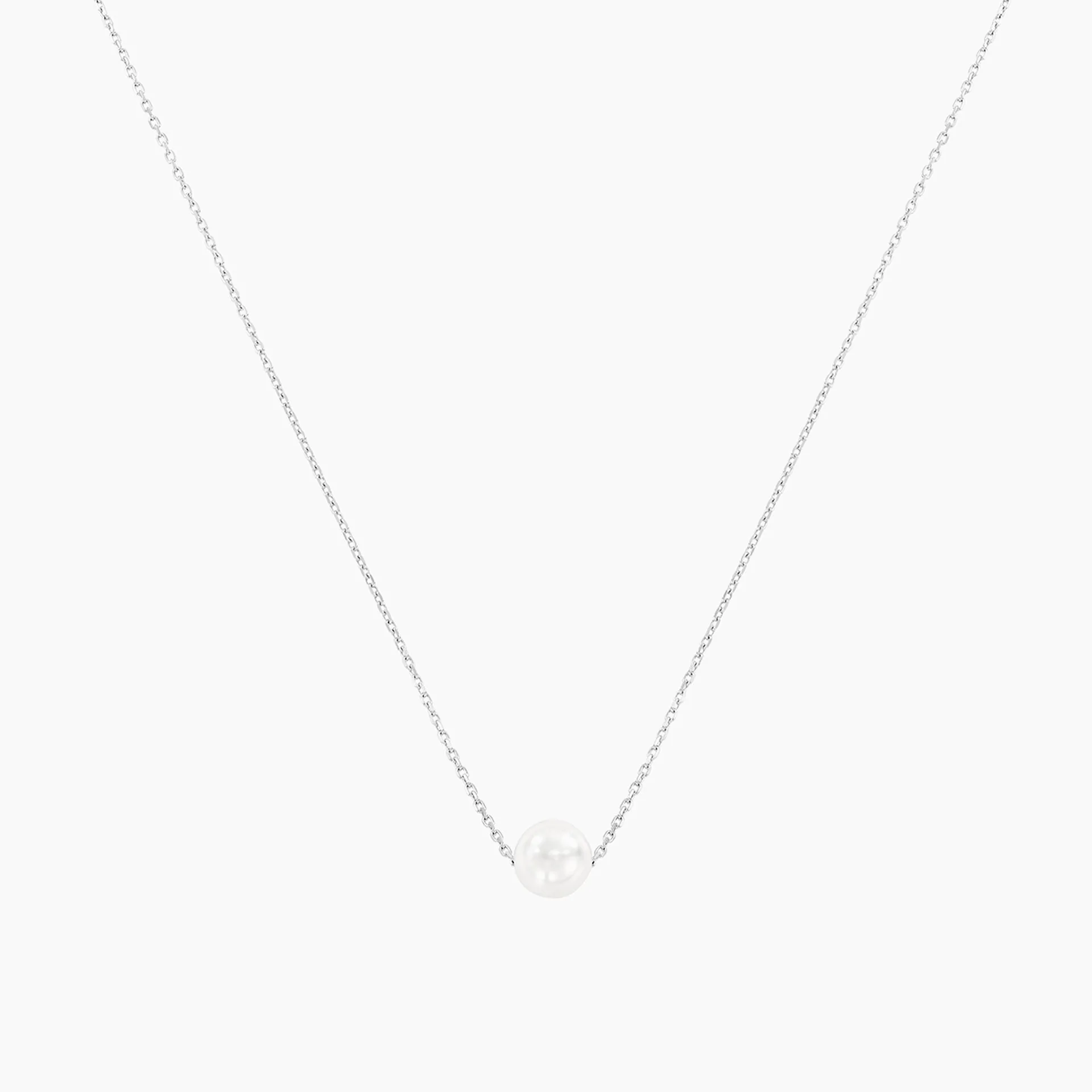 Abby Single Pearl Necklace