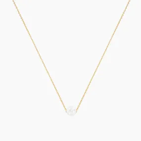 Abby Single Pearl Necklace