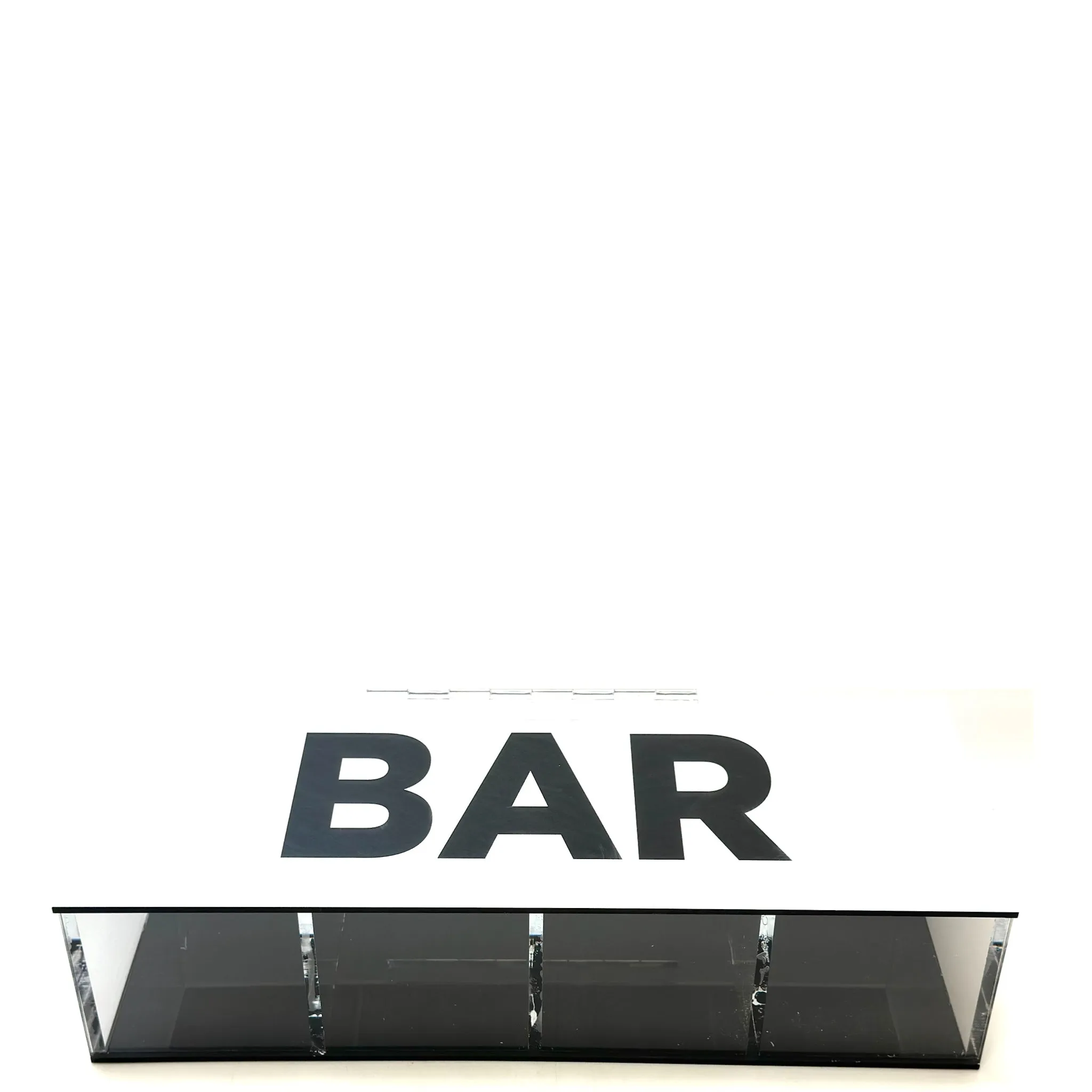 Acrylic Bar Condiment Holder