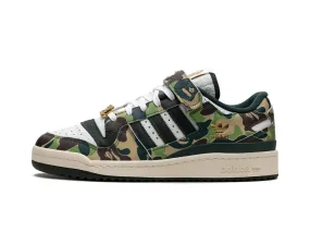 Adidas Forum 84 Low X Bape "30th Anniversary Green Camo"