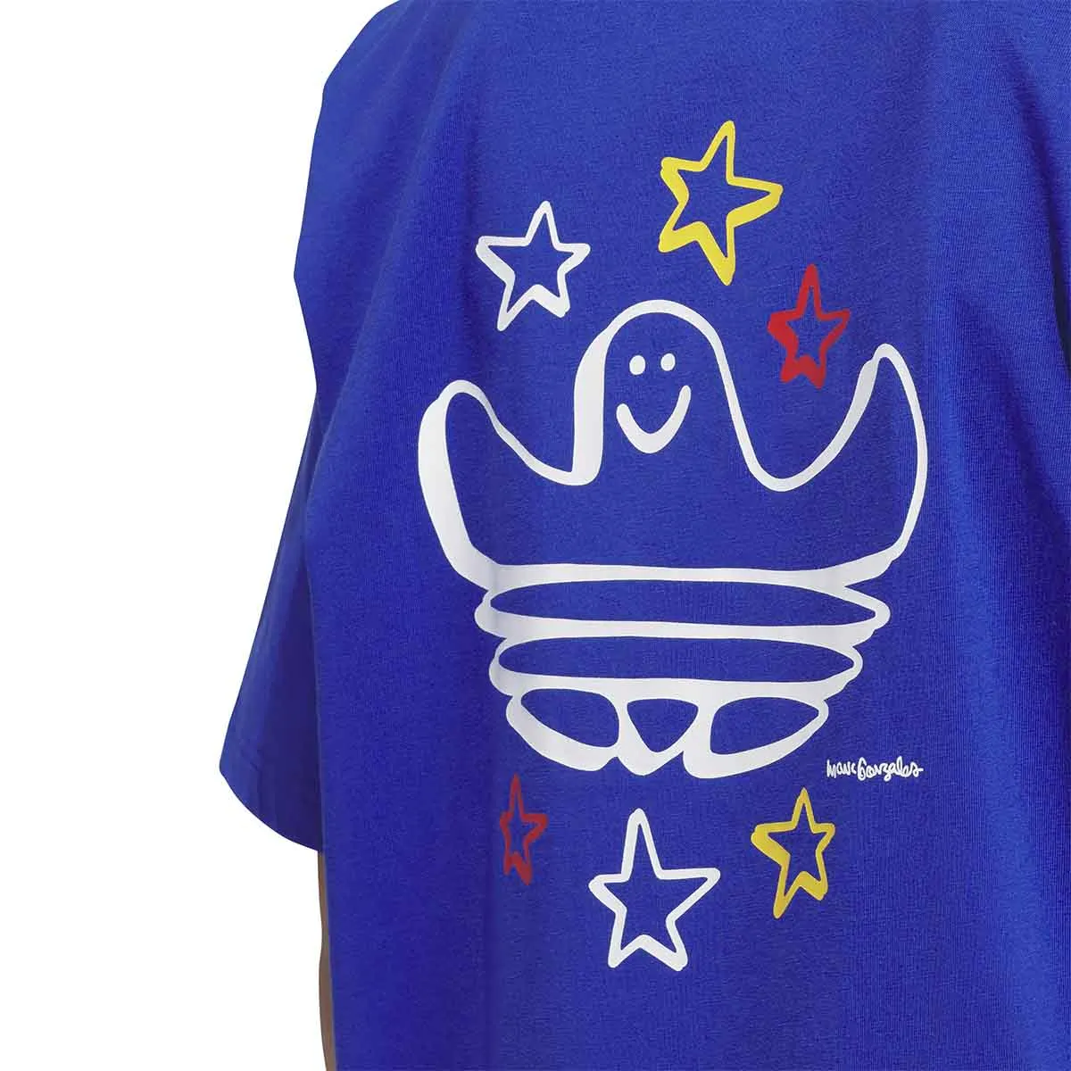 Adidas - Shmoofoil All Star Tee Royal Blue