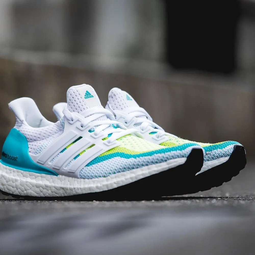 ADIDAS ULTRA BOOST - Halo-White-Semi Solar Slime