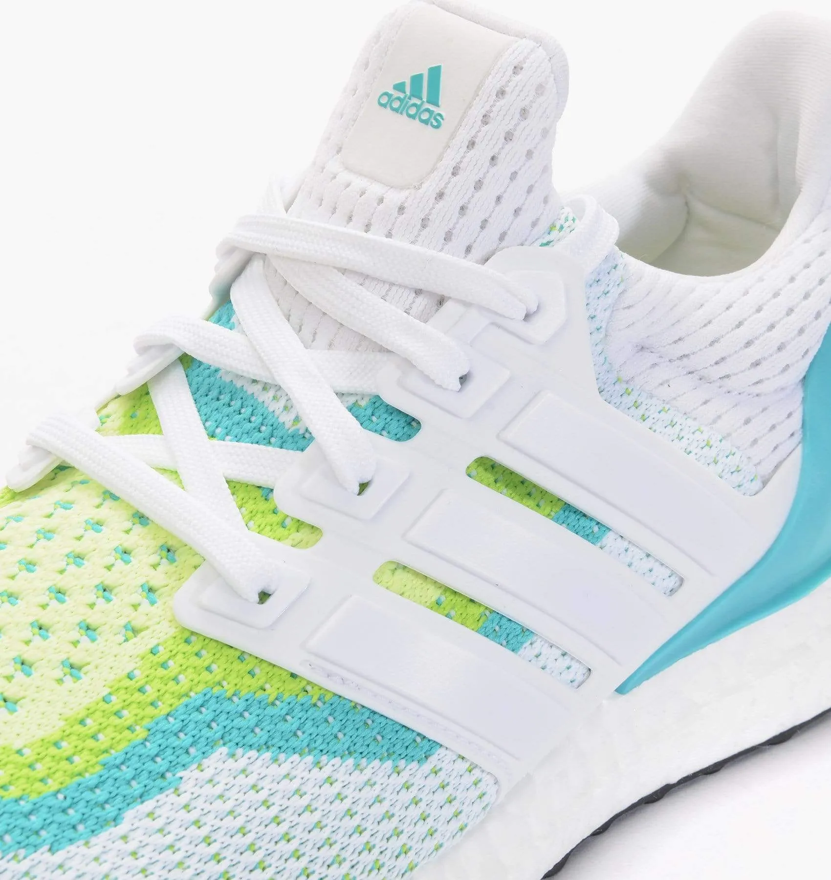 ADIDAS ULTRA BOOST - Halo-White-Semi Solar Slime