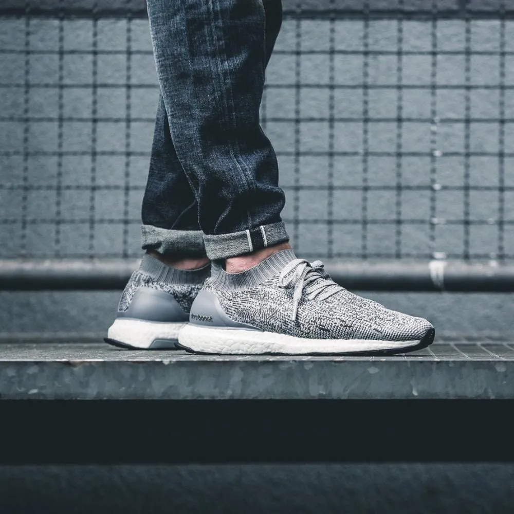 ADIDAS ULTRA BOOST UNCAGED Clear Grey & Solid Grey