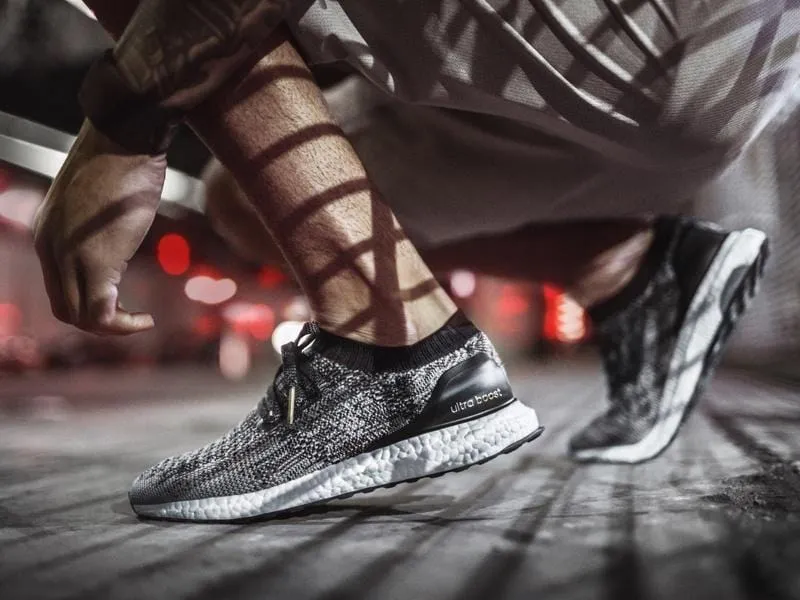 ADIDAS ULTRA BOOST UNCAGED M Core Black & Solid Grey