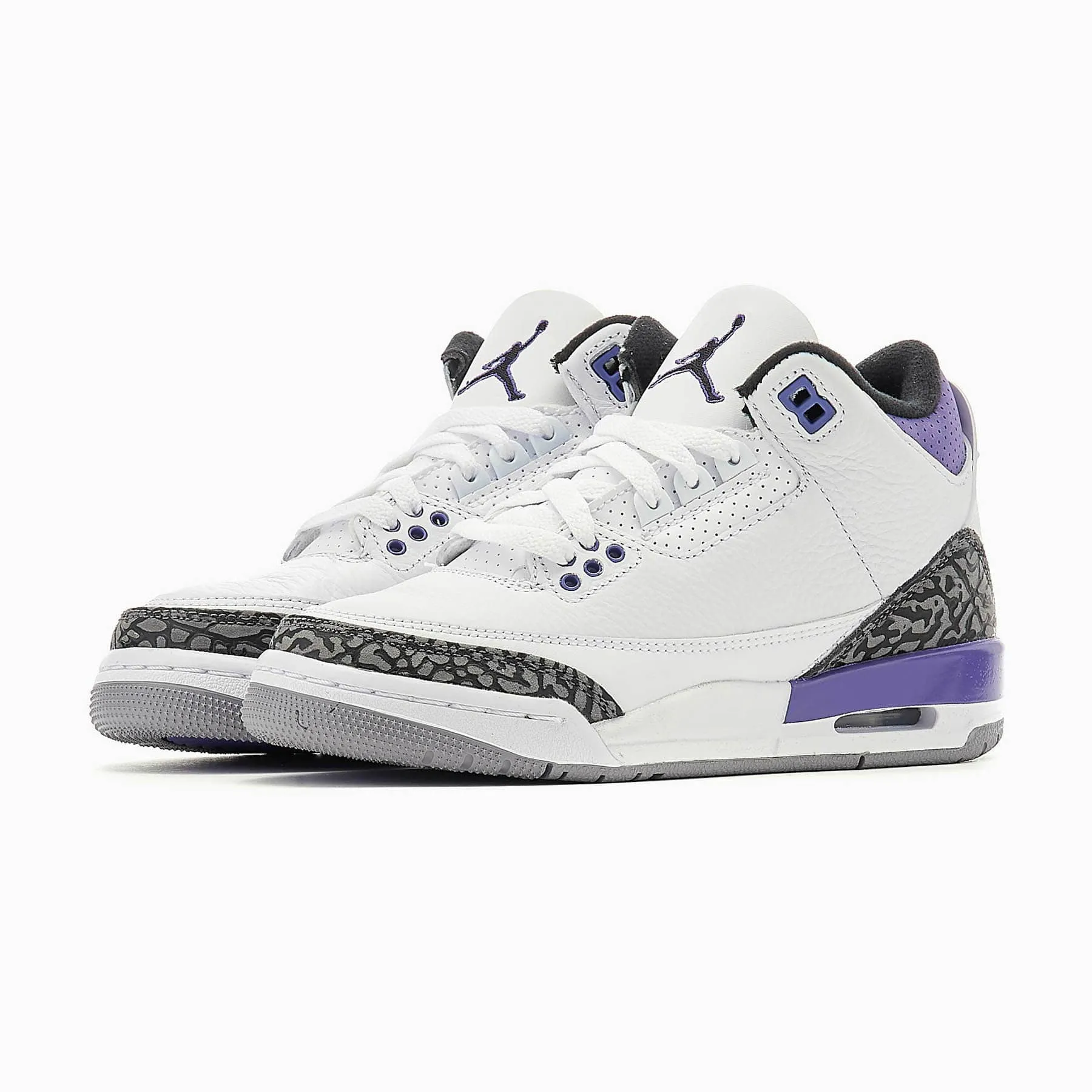 Air Jordan 3 Retro GS 'Dark Iris'