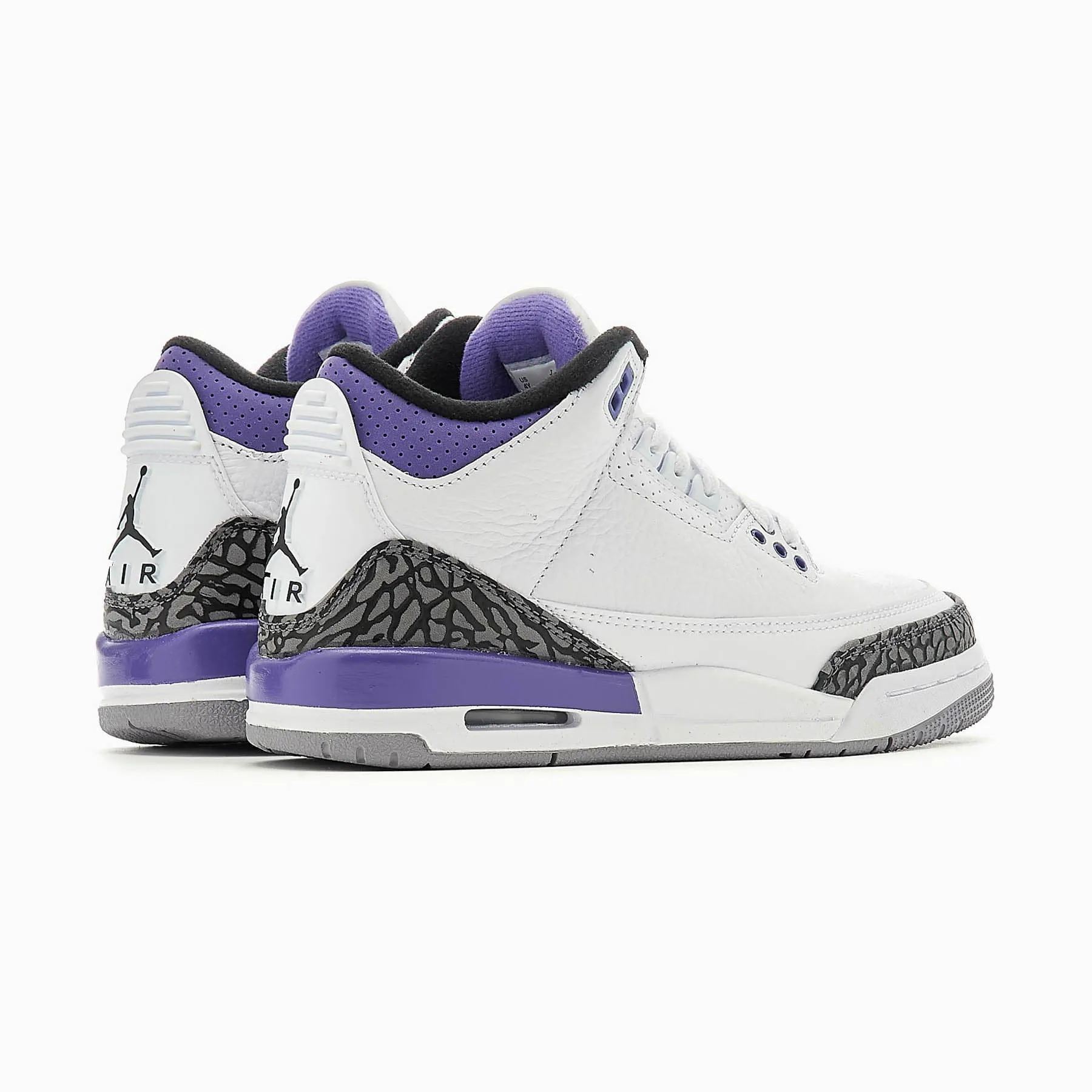 Air Jordan 3 Retro GS 'Dark Iris'