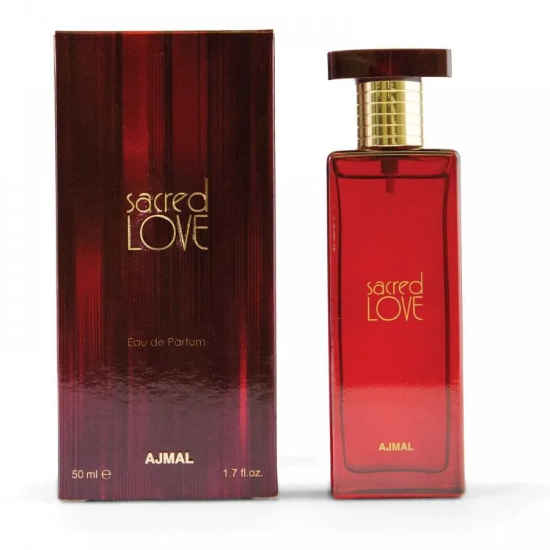 Ajmal Sacred Love Perfume for Women, Eau De Parfum, 50ml