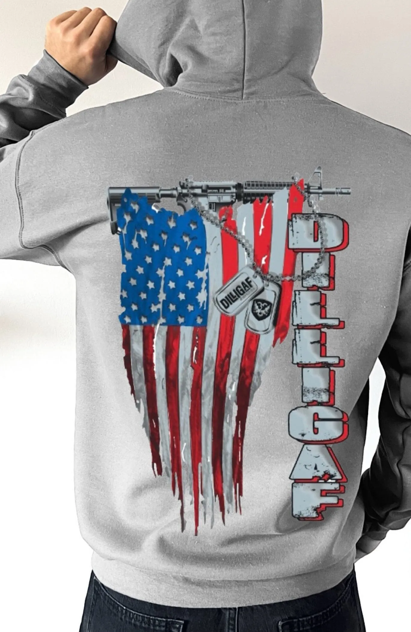 American Warfare Pullover Hoodie