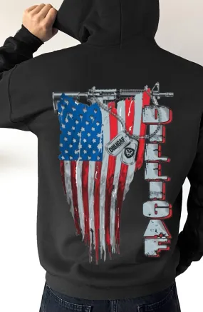 American Warfare Pullover Hoodie