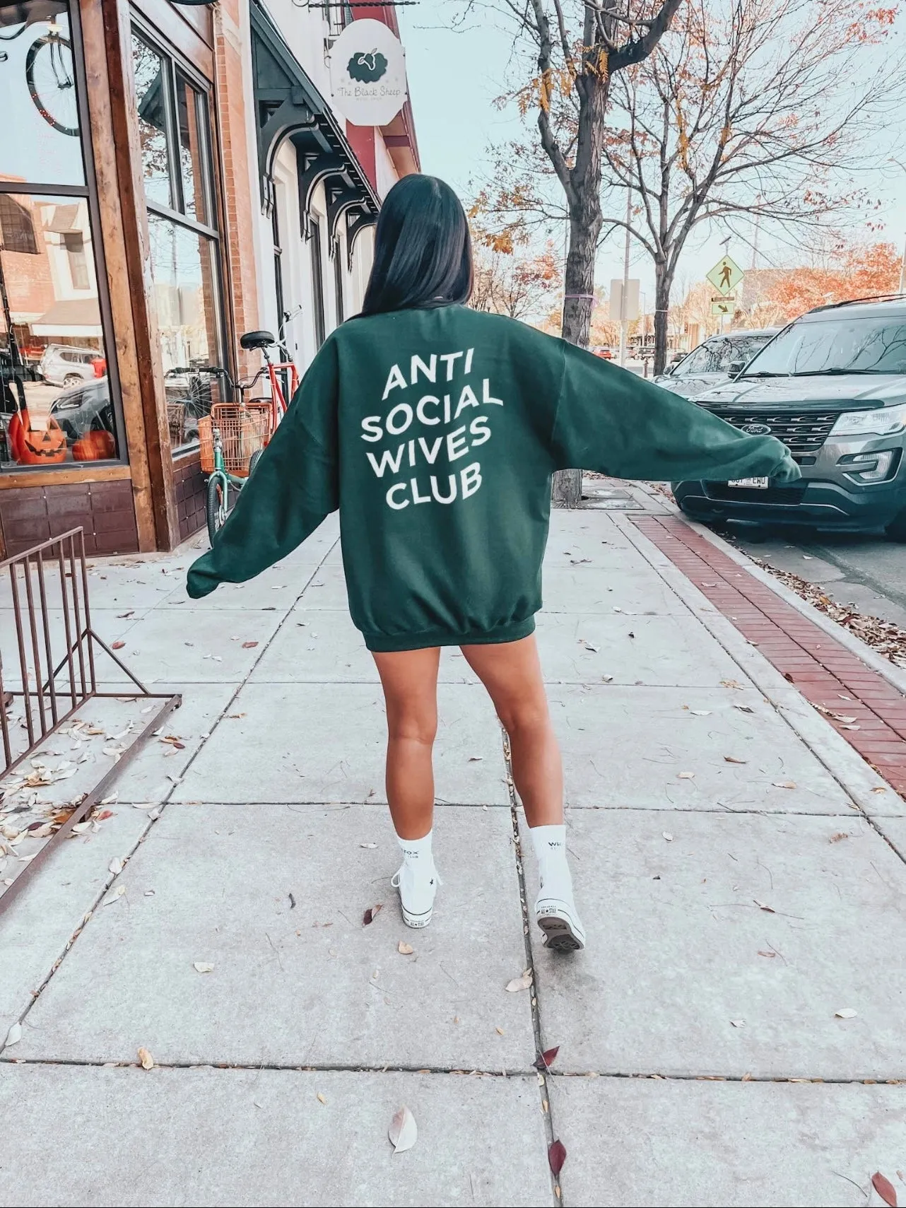 Anti-Social Wives Sweatshirt