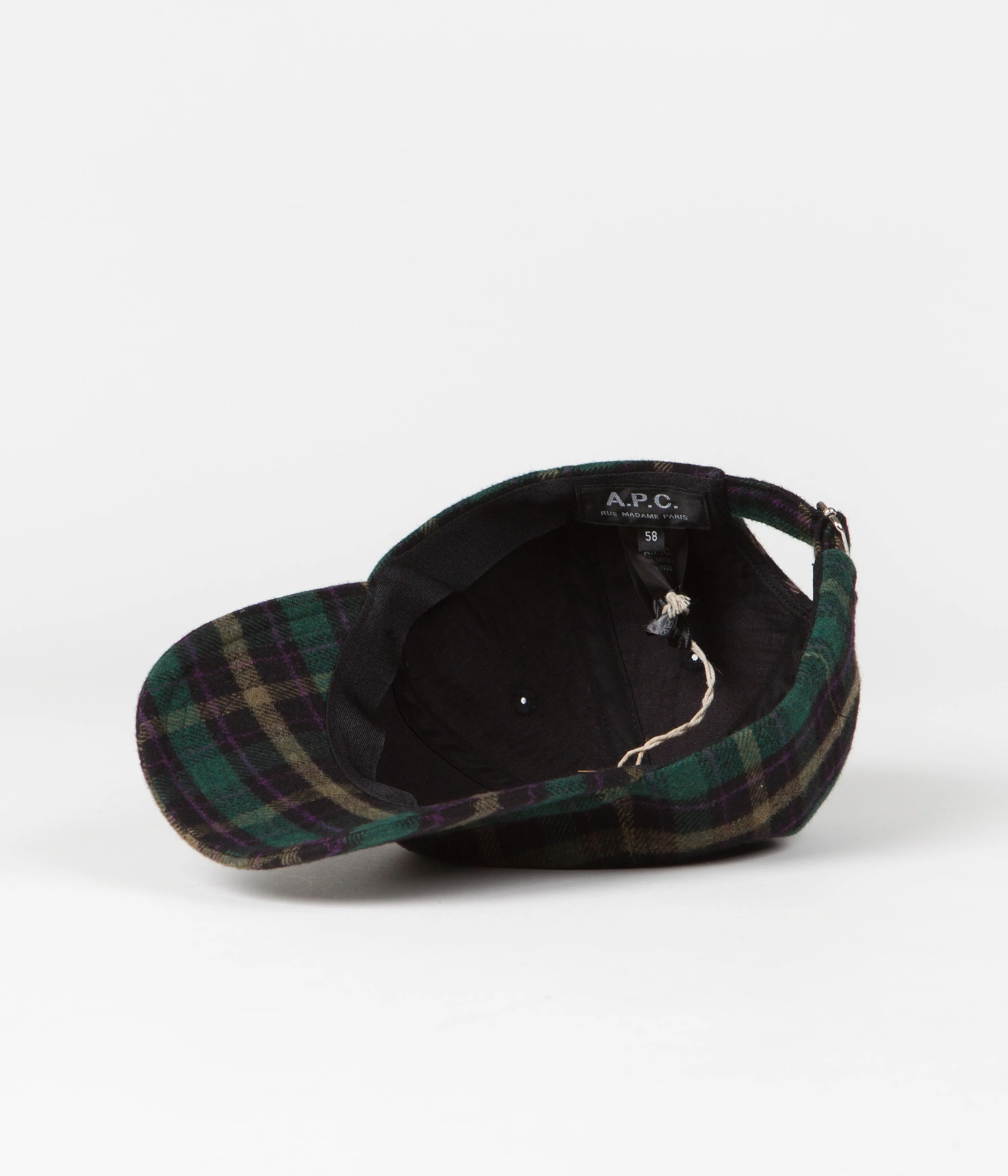 A.P.C. Charlie Cap - Green