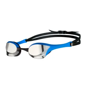 Arena Cobra Ultra Swipe Mirror Racing Goggle | Silver- Blue