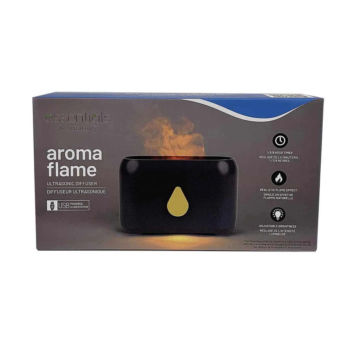 Aroma Flame Ultrasonic Diffuser