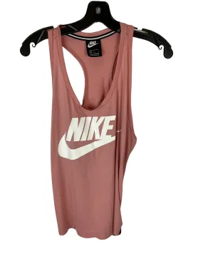 Athletic Tank Top By Nike Apparel  Size: L