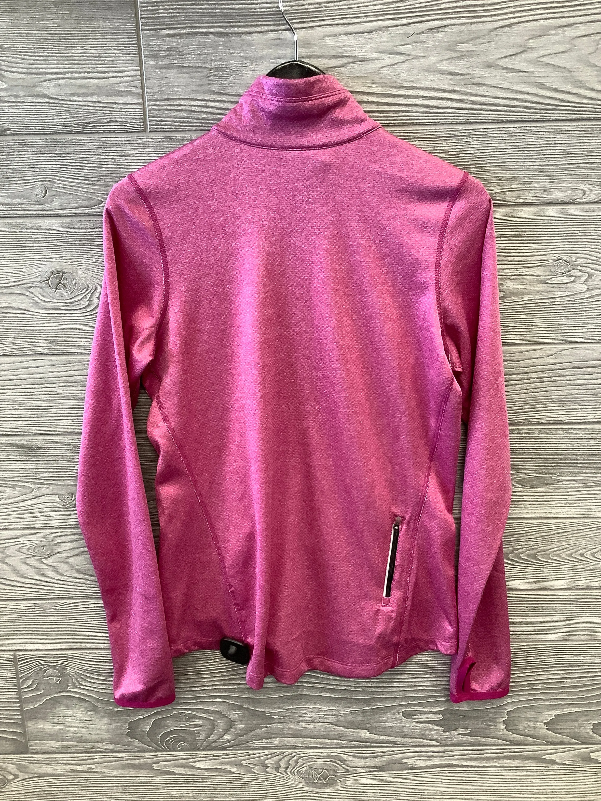 Athletic Top Long Sleeve Crewneck By Nike Apparel  Size: M