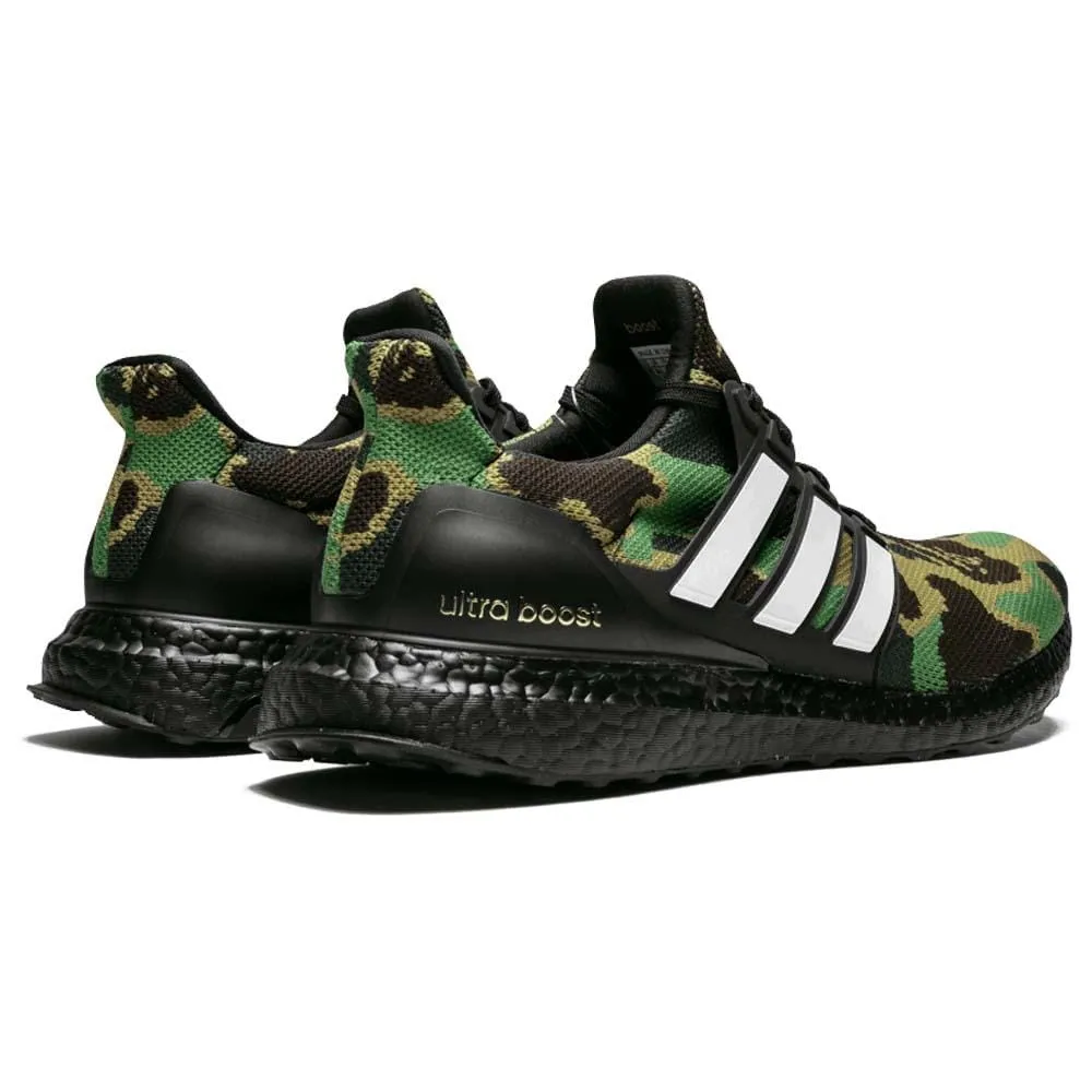 BAPE x adidas Ultra Boost Green Camo