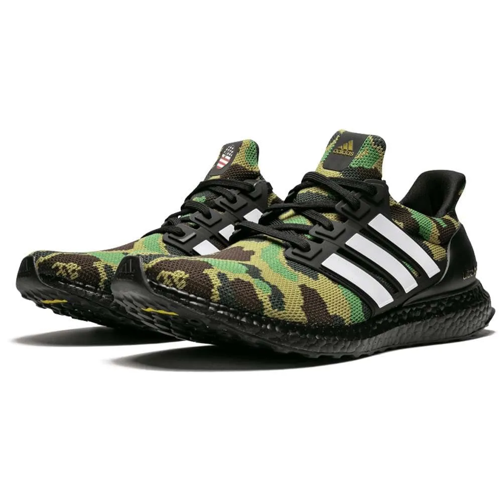 BAPE x adidas Ultra Boost Green Camo