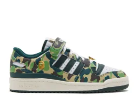 Bape X Forum Low 84 '30th Anniversary Green Men