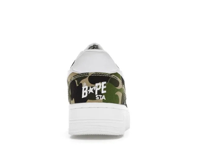 BAPESTA ABC Camo 20th Anniversary Green