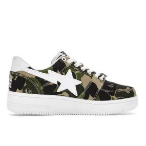 BAPESTA ABC Camo 20th Anniversary Green