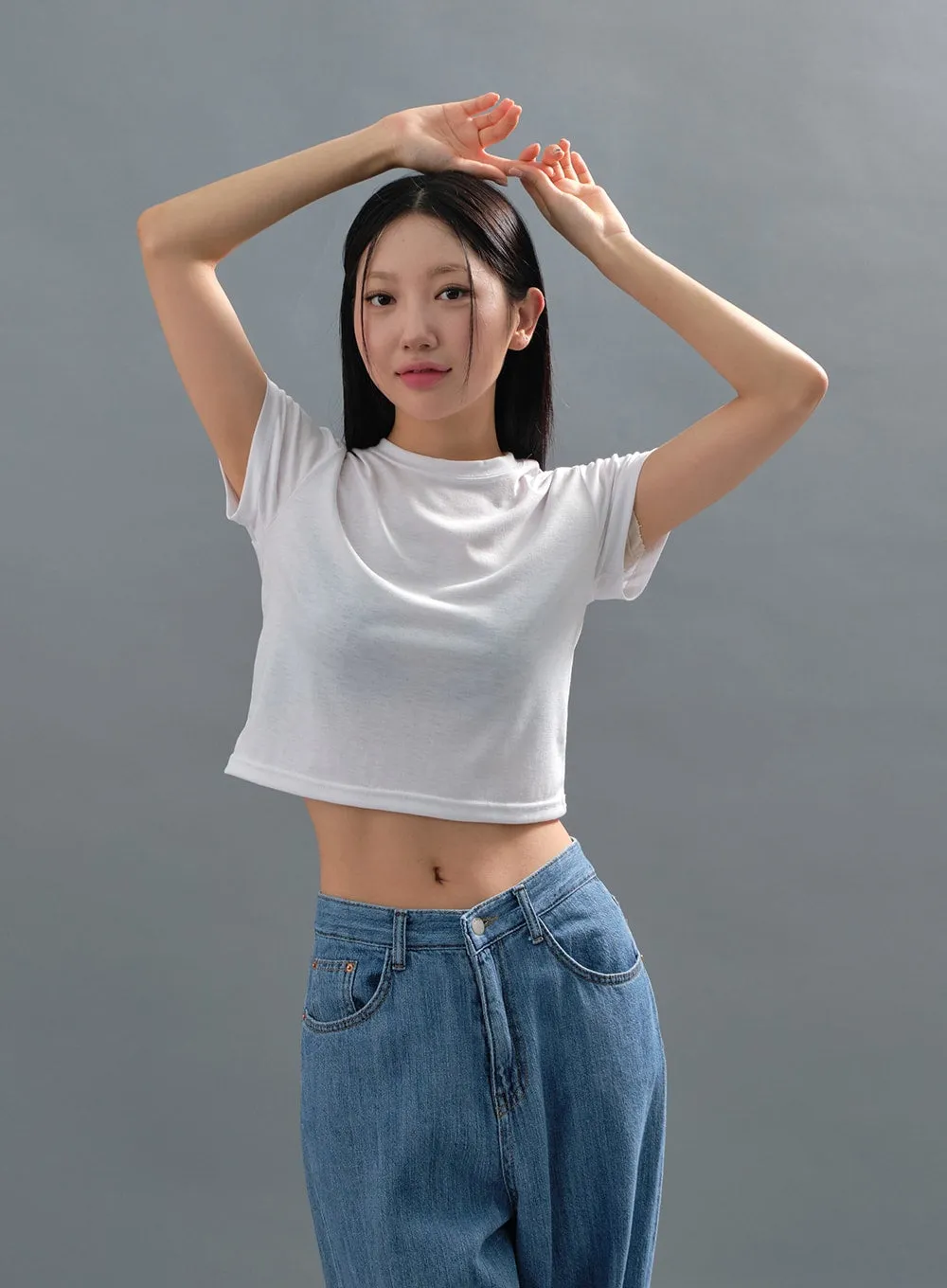 Basic Cropped T-Shirt CJ17