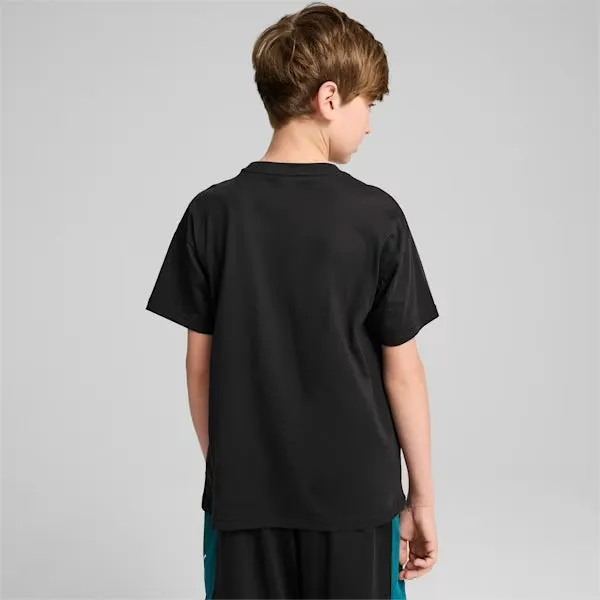 BASKETBALL Crowd Craze TEE B A-BASKETBALL Boys