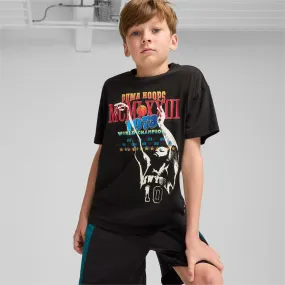 BASKETBALL Crowd Craze TEE B A-BASKETBALL Boys