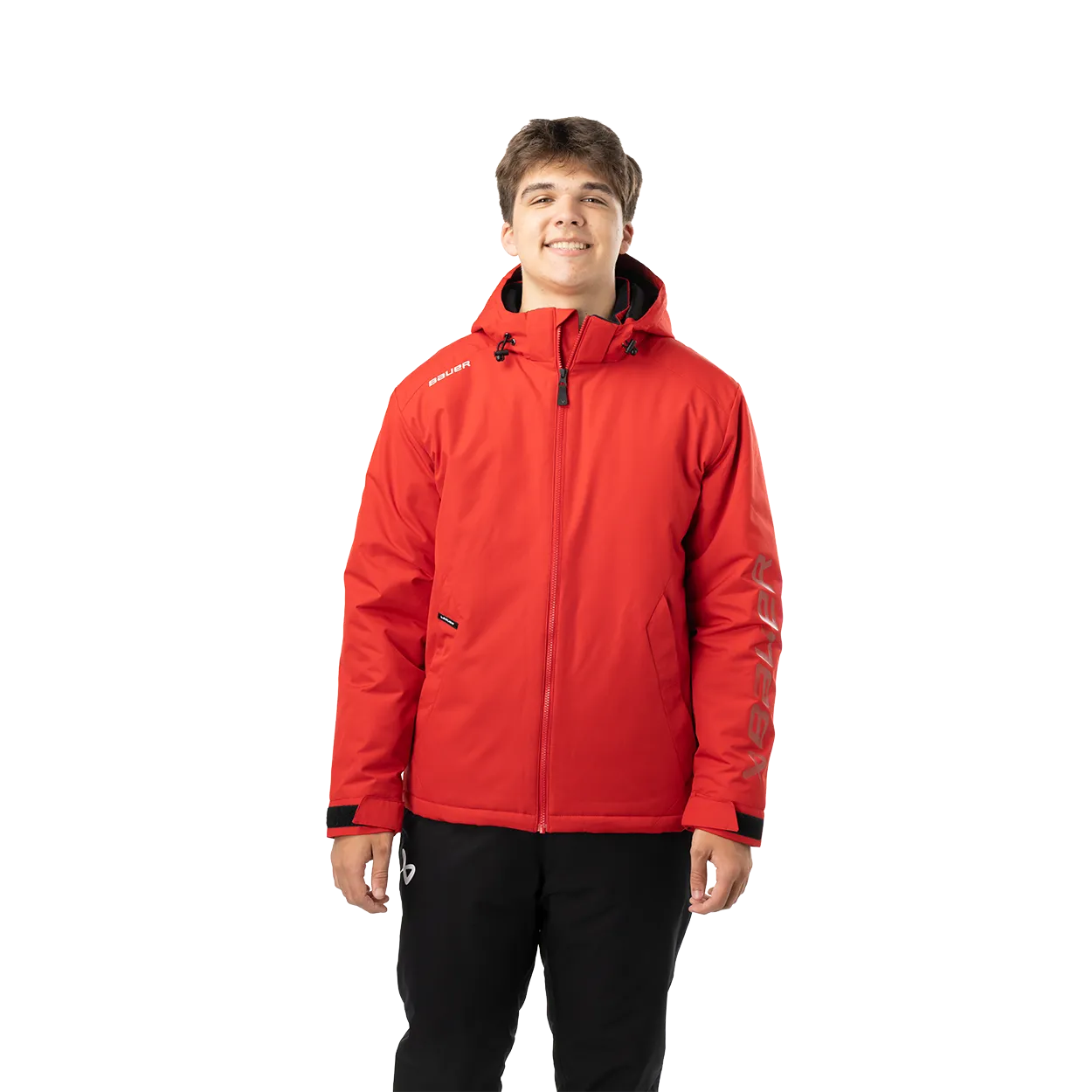 BAUER TEAM HEAVYWEIGHT JACKET SENIOR