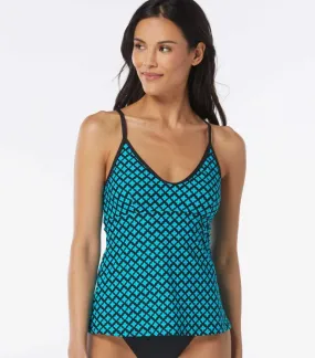 BEACH HOUSE SPORT SHANTI TYE BACK TANKINI TOP