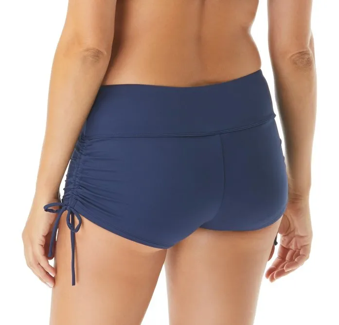 BEACH HOUSE SWIM SHORT WITH ADJUSTABLE SIDES