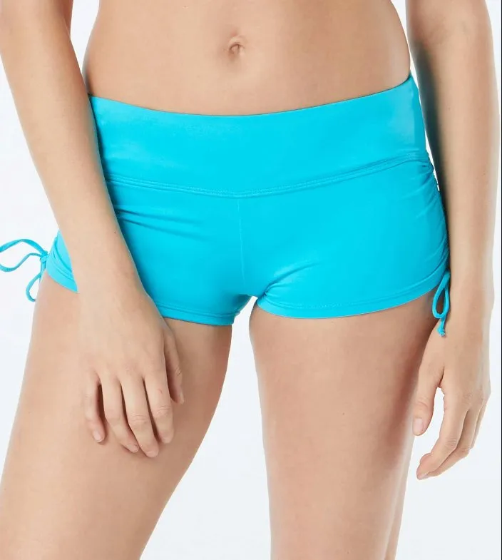 BEACH HOUSE SWIM SHORT WITH ADJUSTABLE SIDES