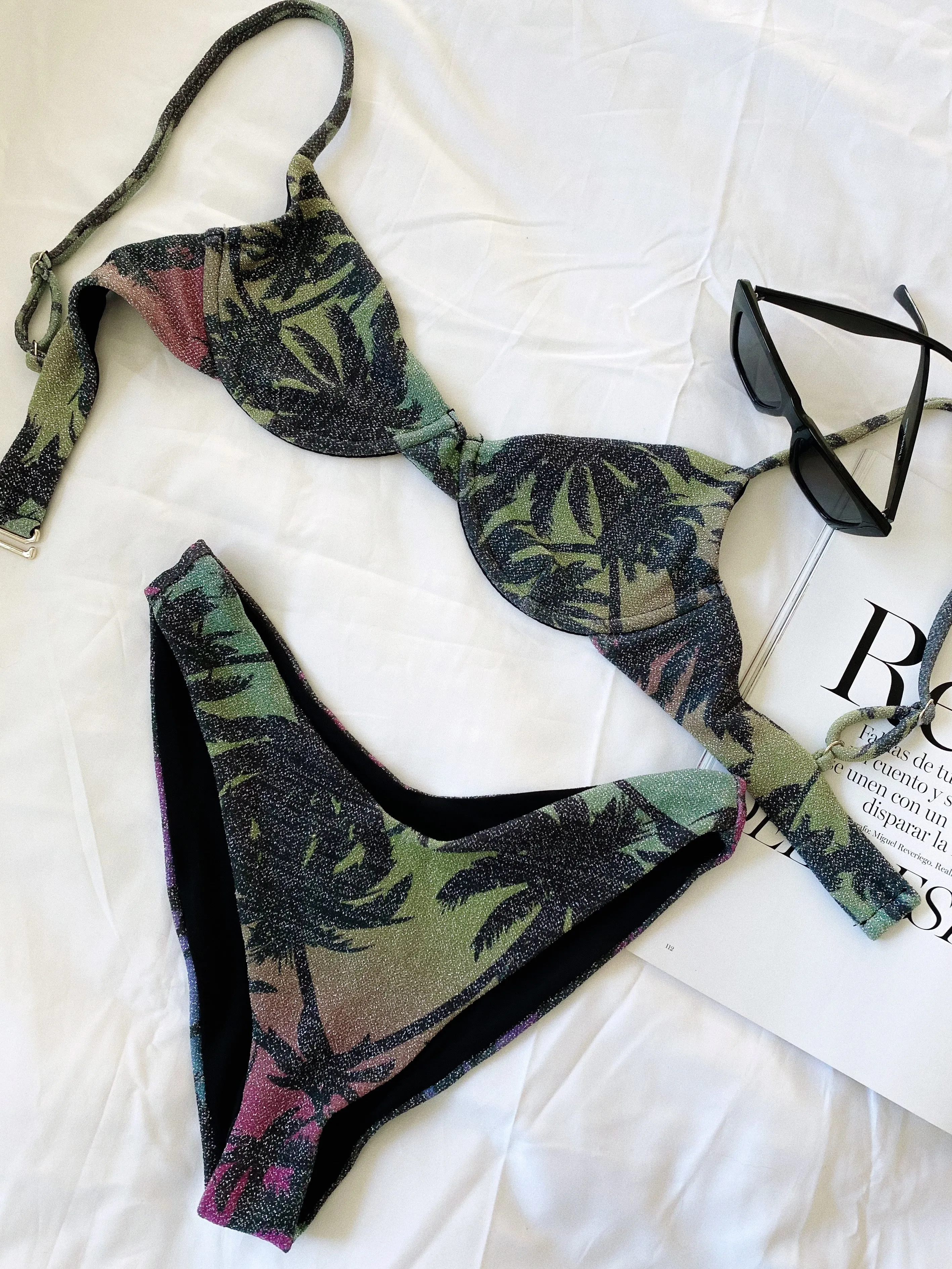 Beach Riot Camilla Swim Top