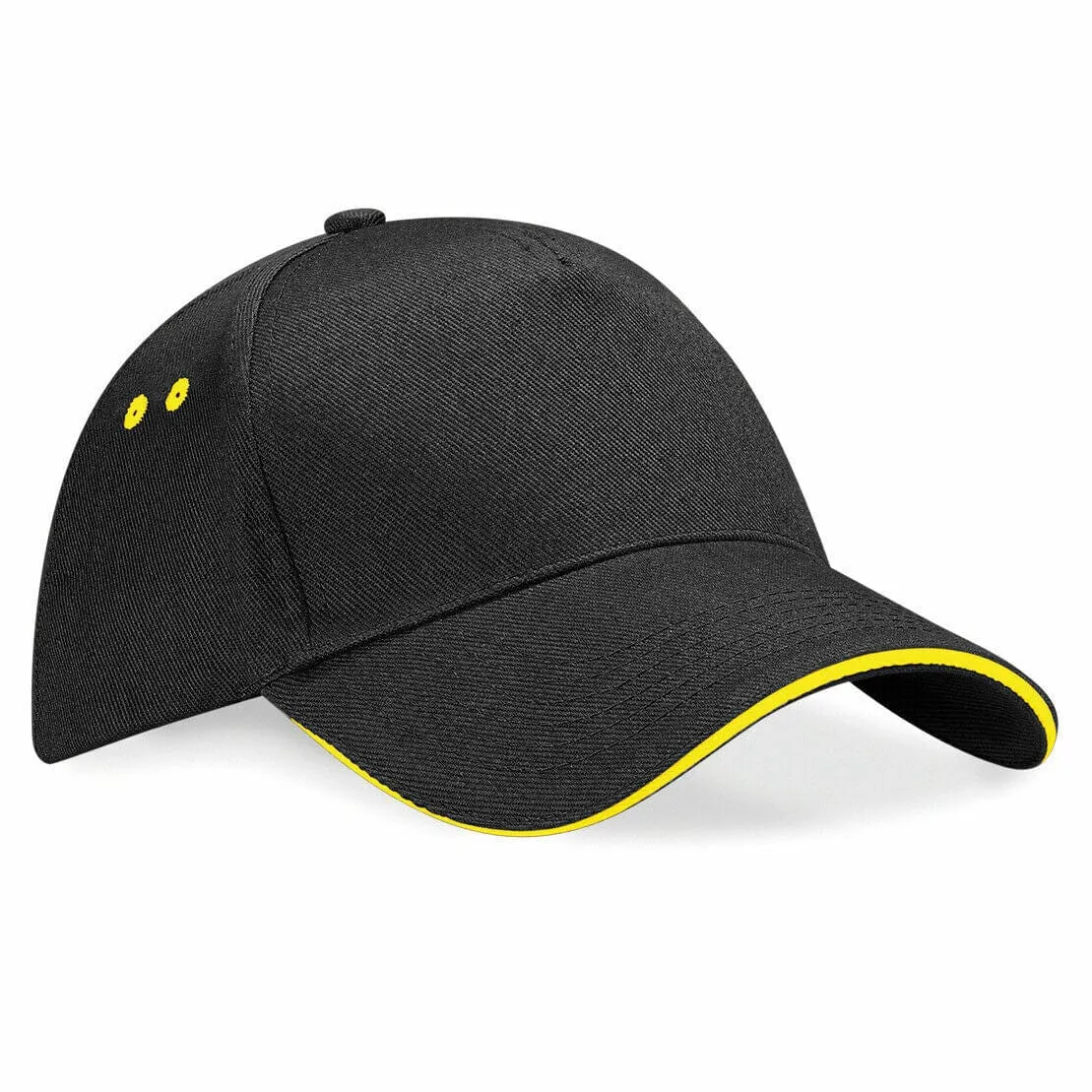 Beechfield Ultimate 5 Panel Cap Sandwich Peak