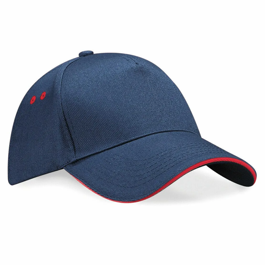 Beechfield Ultimate 5 Panel Cap Sandwich Peak