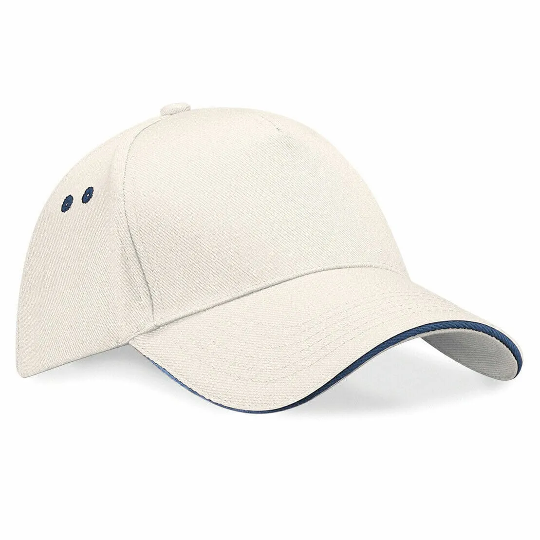 Beechfield Ultimate 5 Panel Cap Sandwich Peak