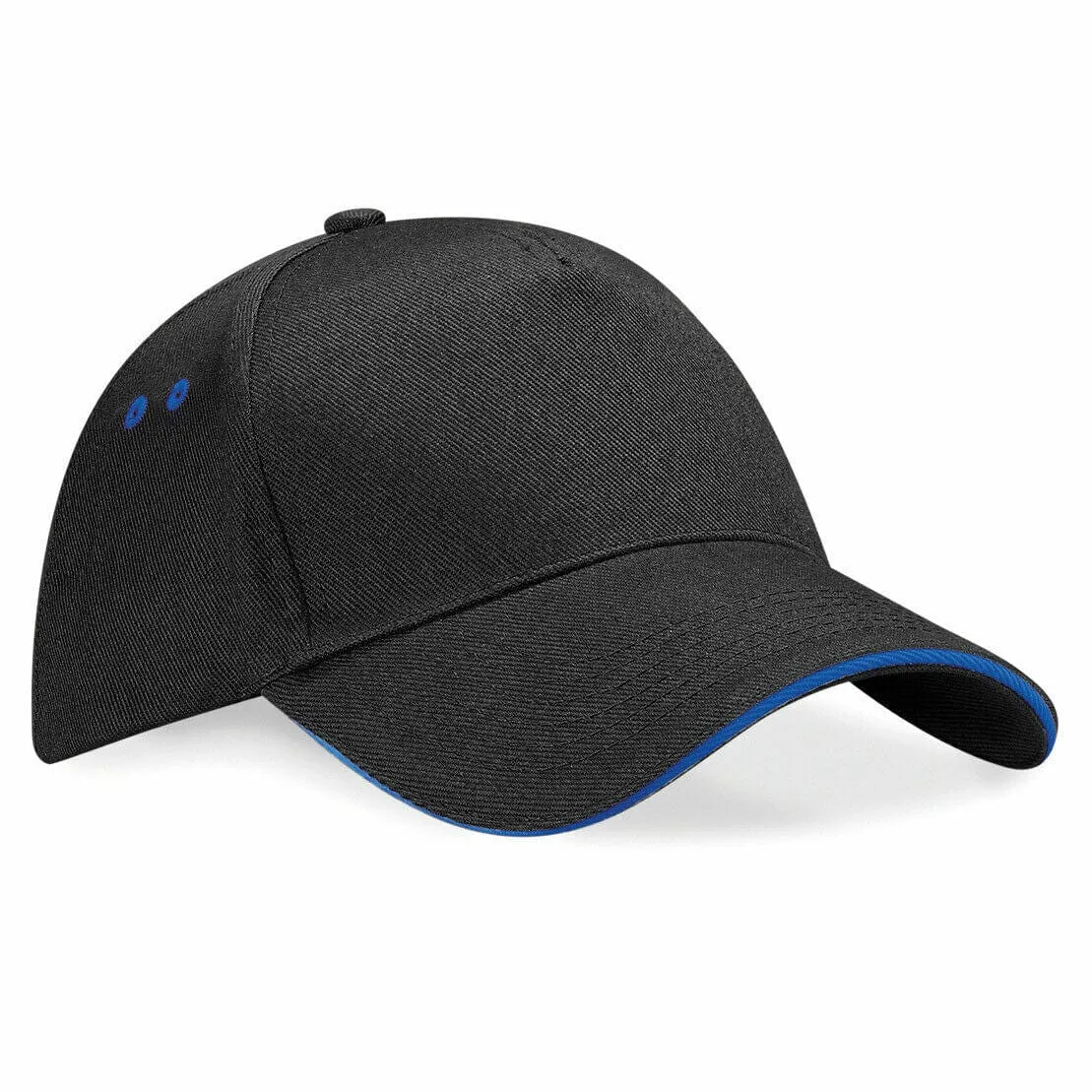 Beechfield Ultimate 5 Panel Cap Sandwich Peak