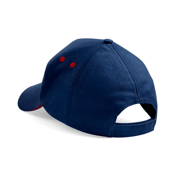 Beechfield Ultimate 5 Panel Cap Sandwich Peak