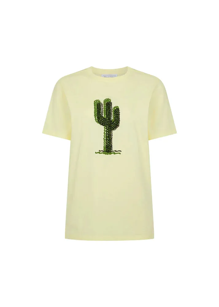 BF Cactus Tee in Yellow