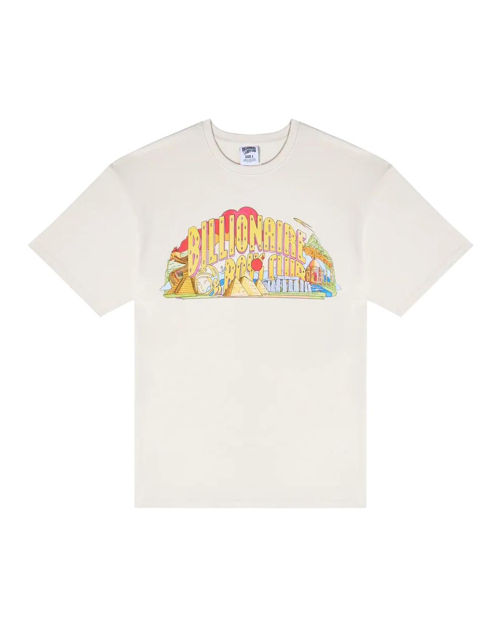 Billionaire Boys Club BB Arch Wonder S/S Tee Gardenia