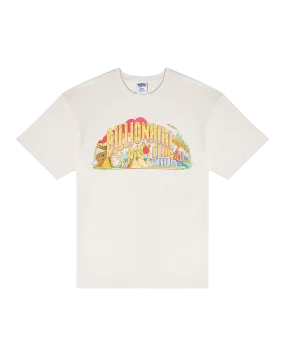 Billionaire Boys Club BB Arch Wonder S/S Tee Gardenia