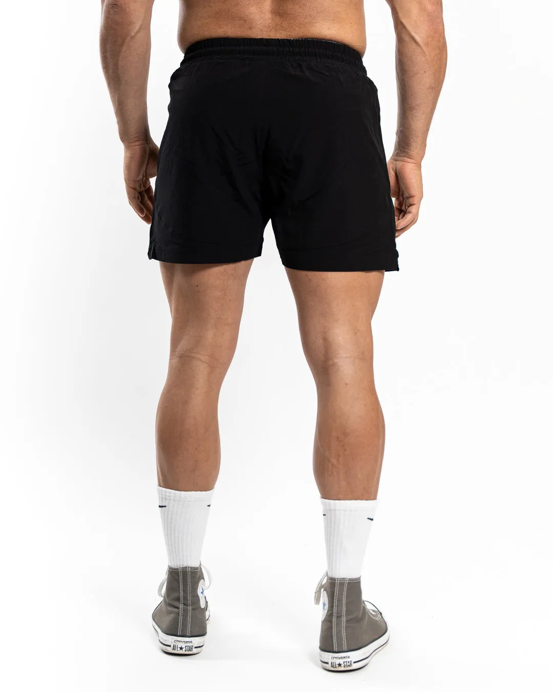 Black Aesthetic Trim Short • Men