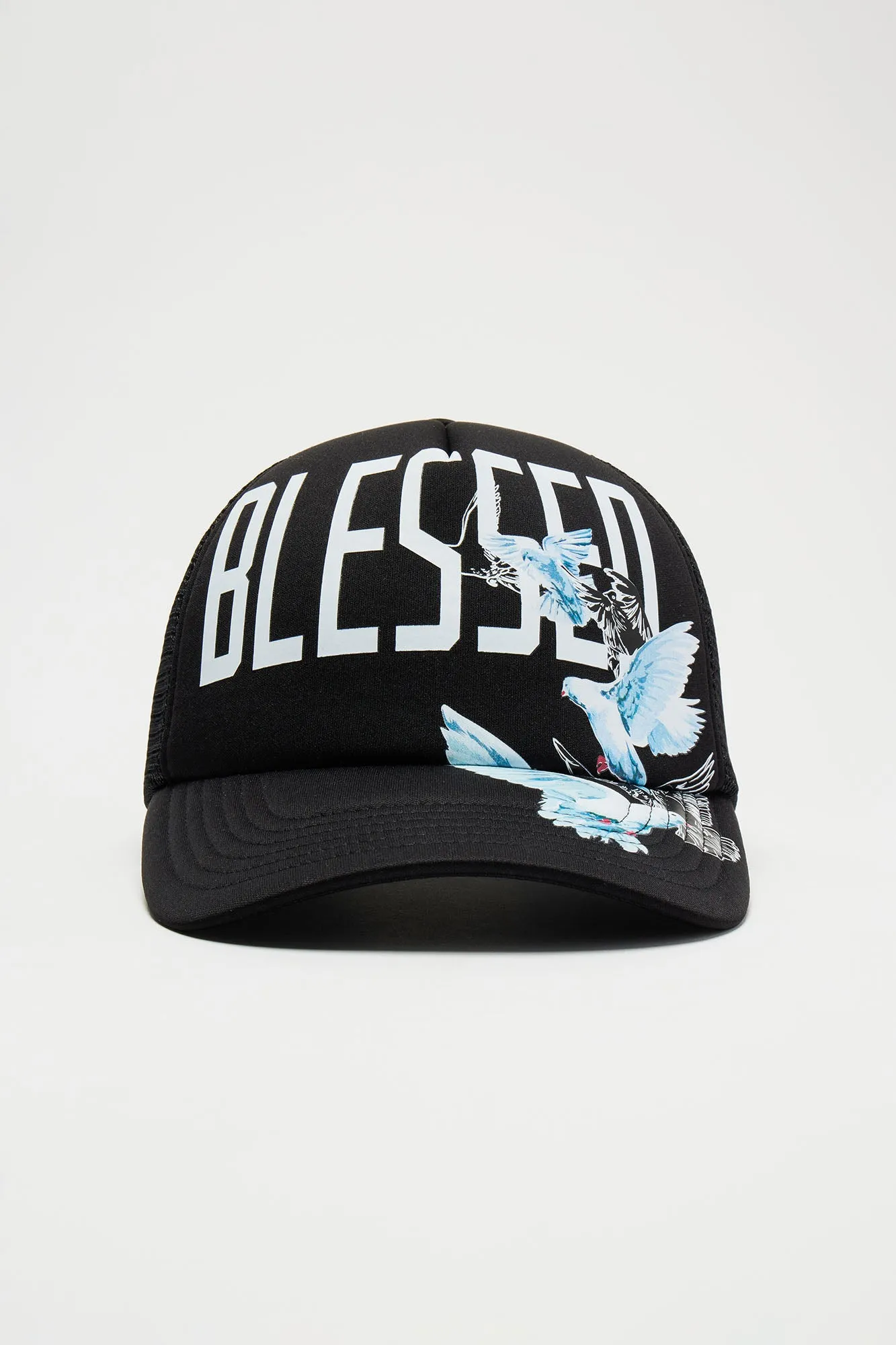 Blessed Trucker Hat - Black