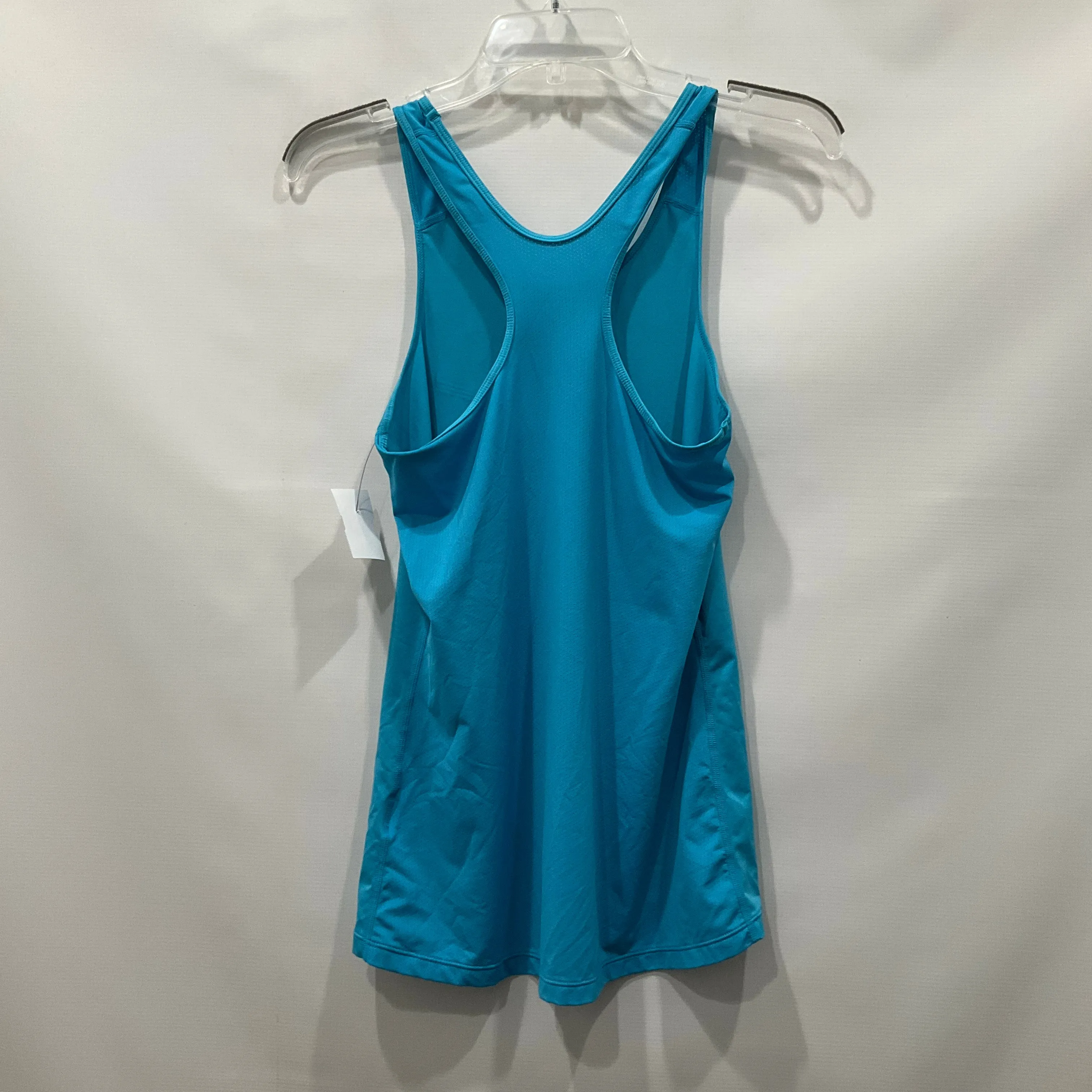 Blue Athletic Tank Top Nike Apparel, Size M