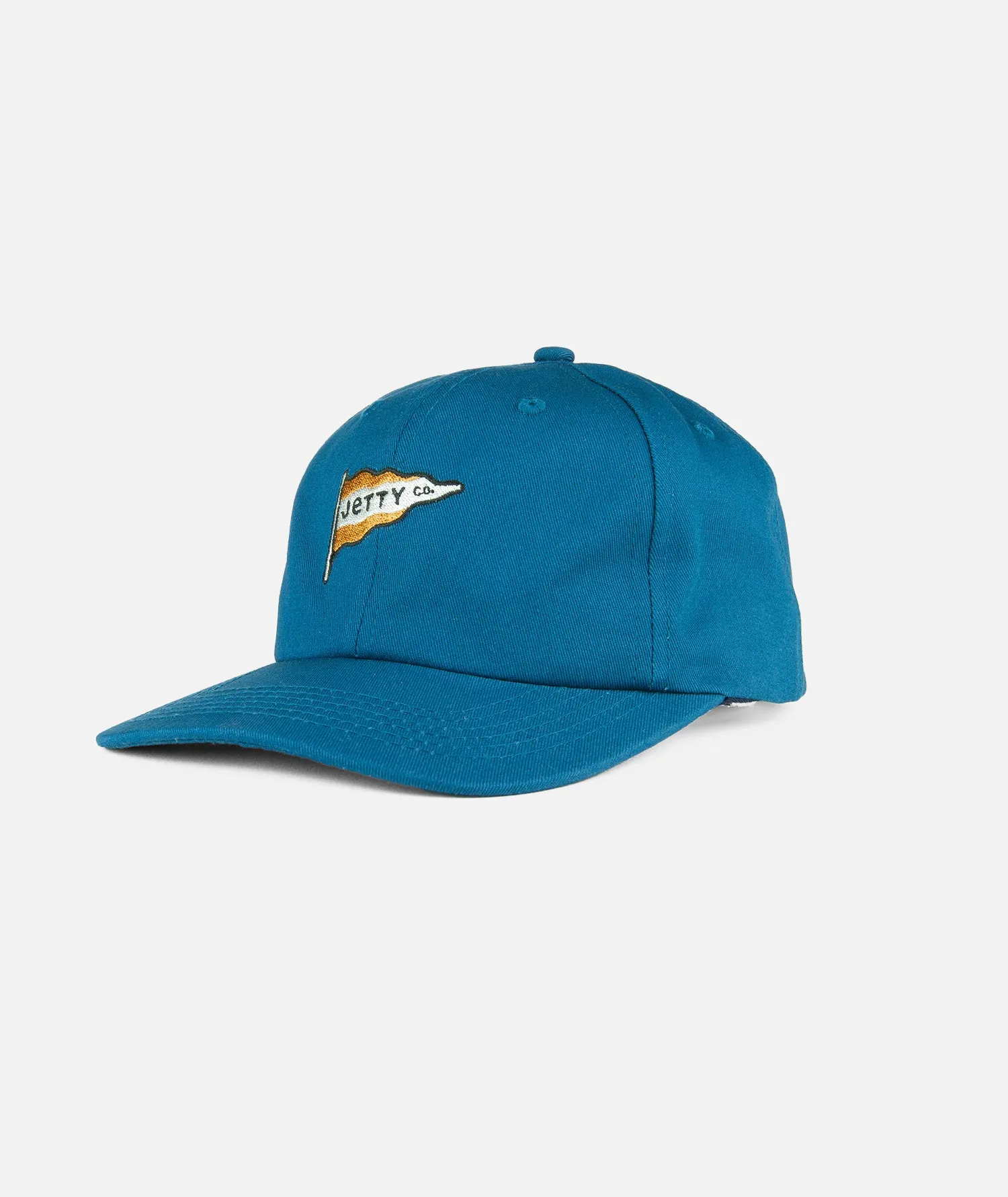 Boat Club Snapback - Teal